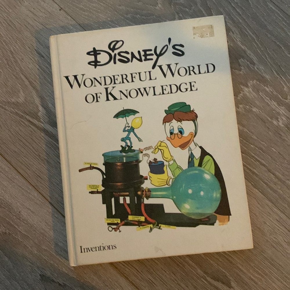 Disney's wonderful world of knowledge